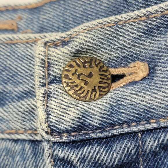 VTG Anne Klein 80s Era Pleated High Waist Mom Jeans - Picture 6 of 10